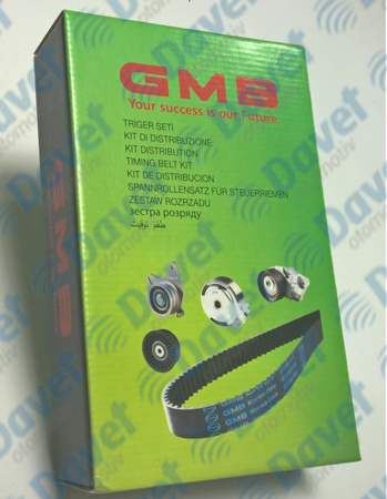 GMB GTK506020 Eksantrik Rulman Kiti (Triger Seti) Megane I- Ii- Iii / Laguna I- Ii- Iii / Clio I -Ii -Iii / Logan- Logan Mcv- Duster- Modus Ii- Scenic I -Ii -Iii /Captur- Clio Iv- Lodgy -Dokker 1.6 16v 1.6 16v K4m K4j H4j (Gmb Kayis+Gmb Rulman)